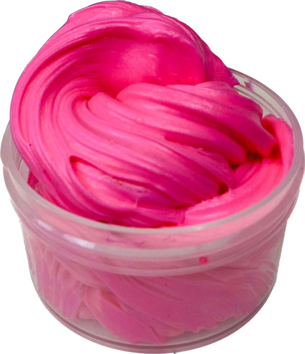 Pink Super Fluffy Slime