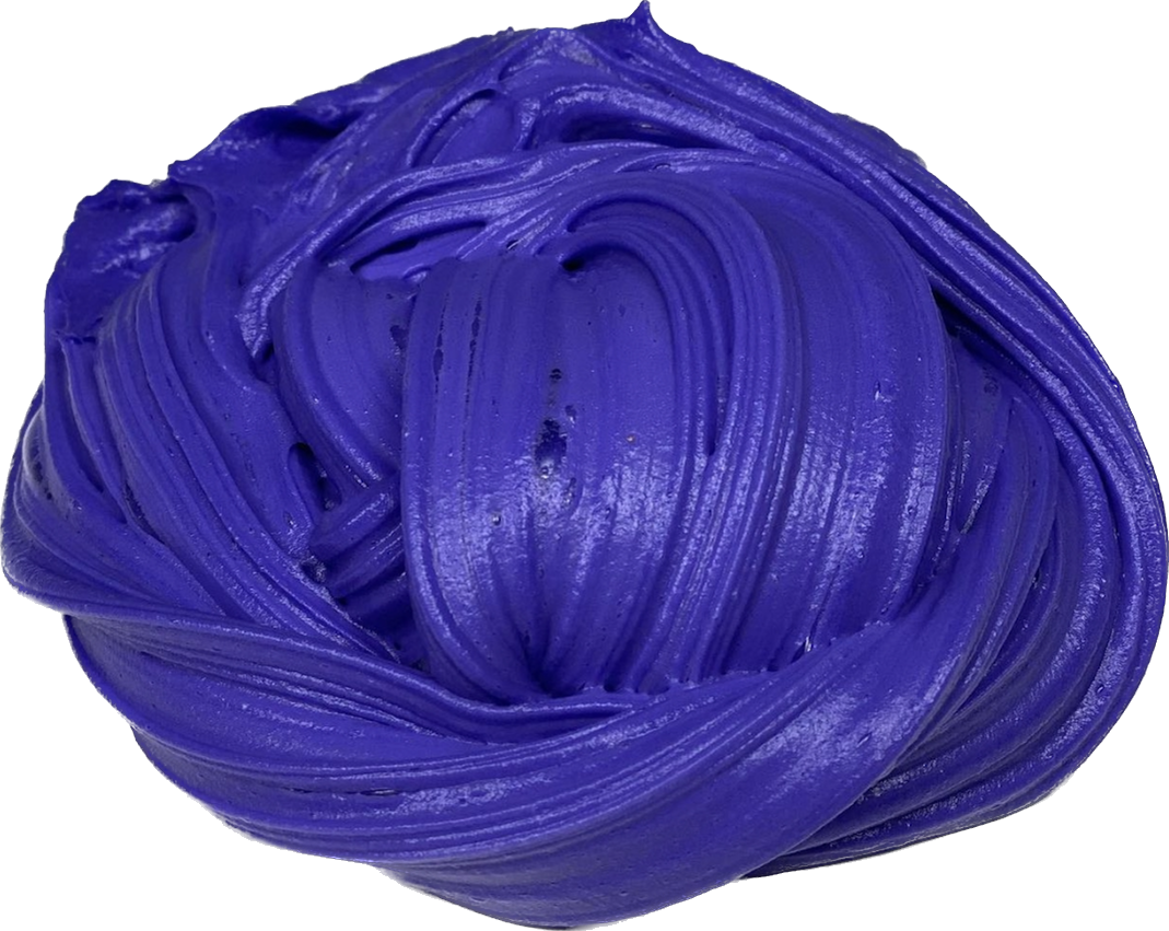 Purple Super Fluffy Slime