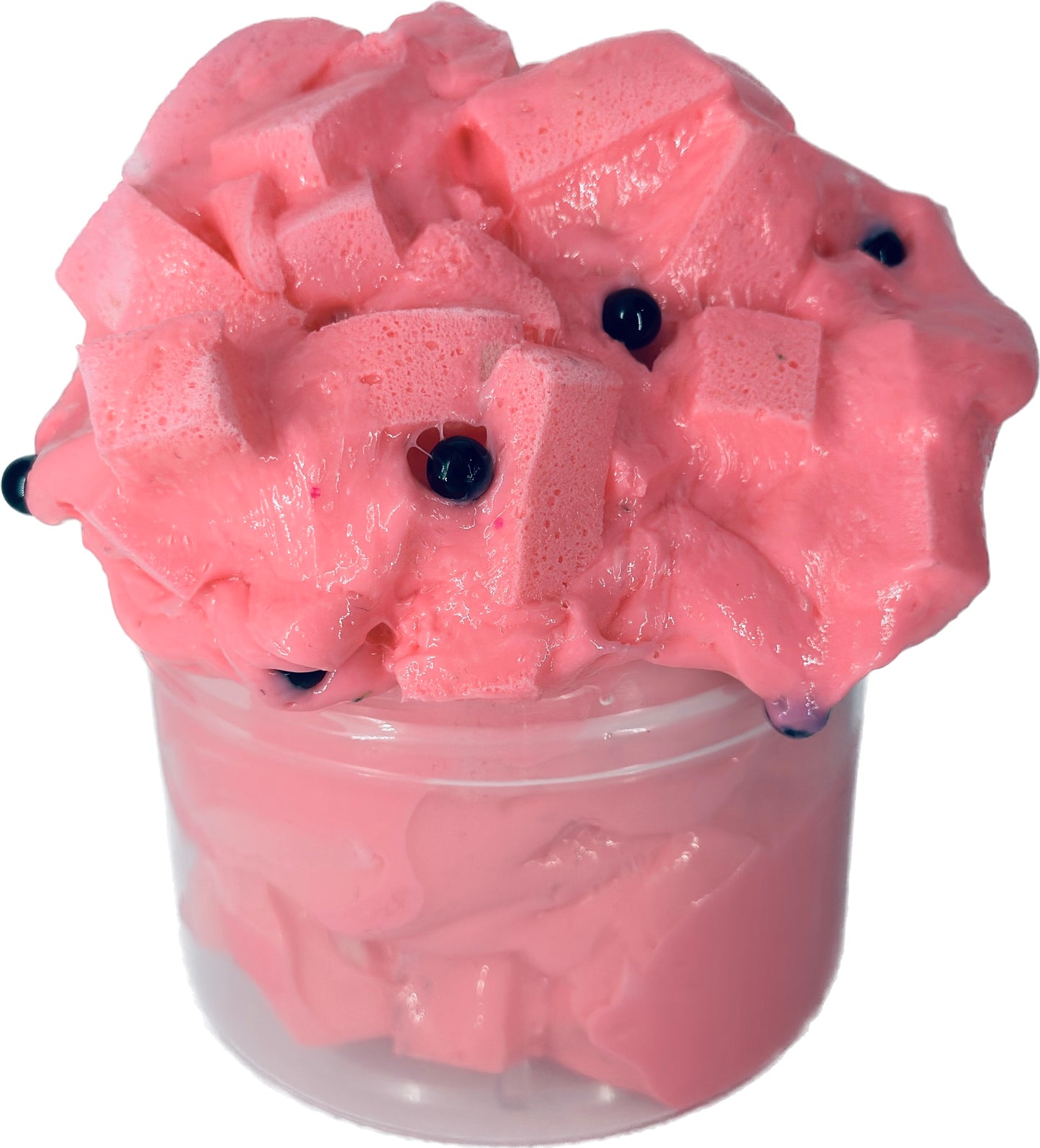 Fluffy Boba Lychee Slime