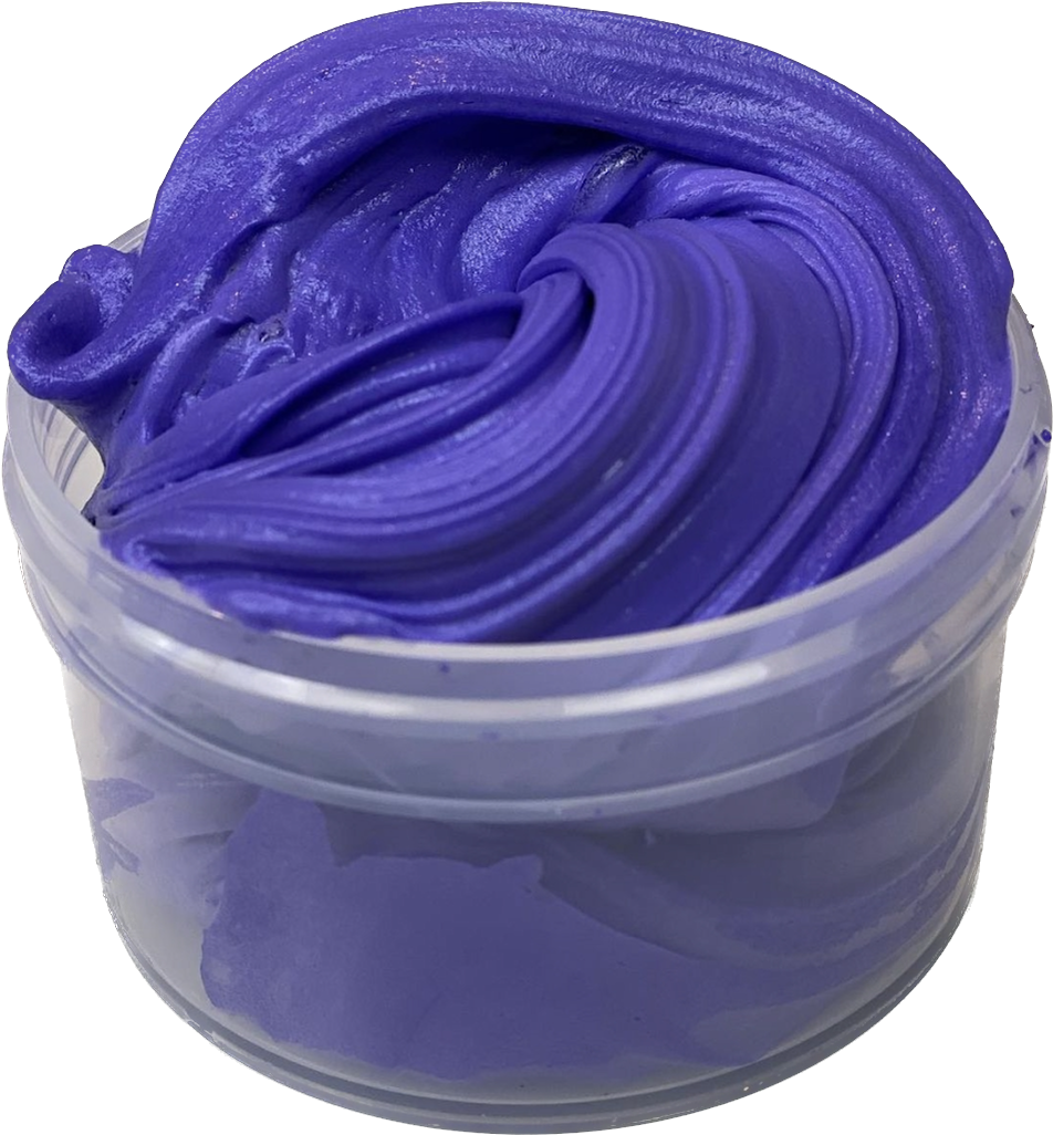 Purple Super Fluffy Slime