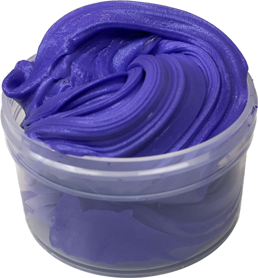 Purple Super Fluffy Slime